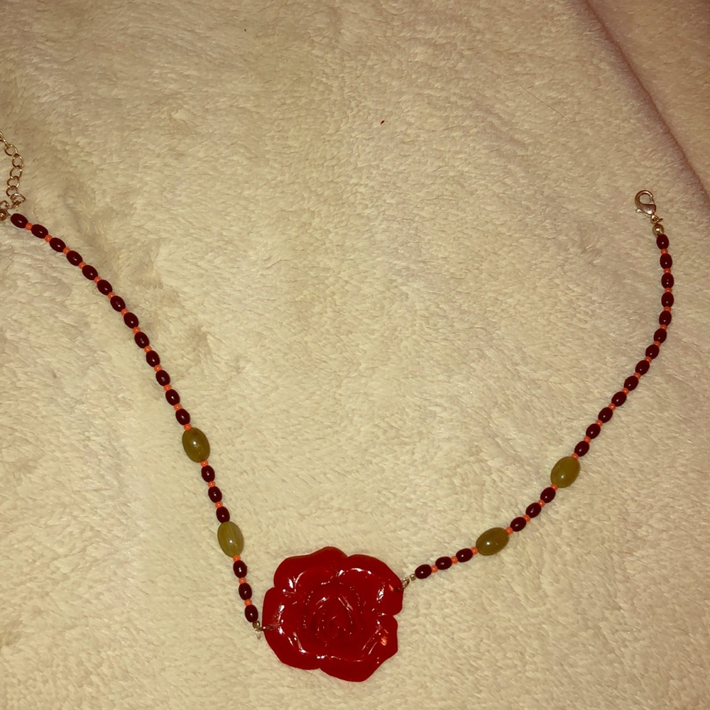 Statement necklace, cannot be bought